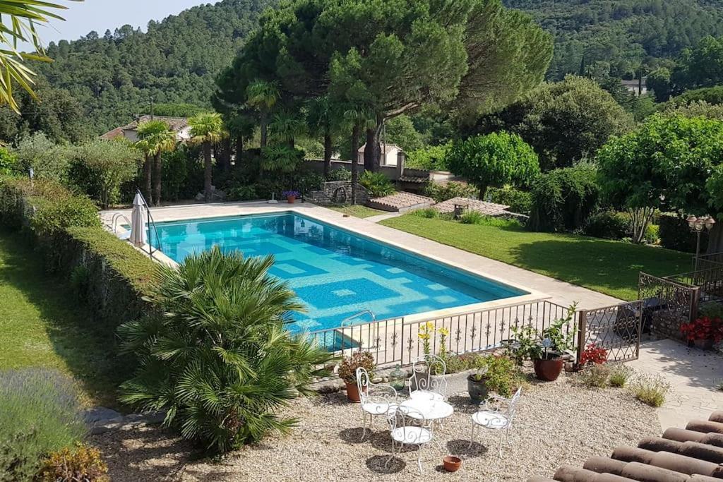A L'Ombre Du Chene Gites Eden En Cevennes Anduze Extérieur photo